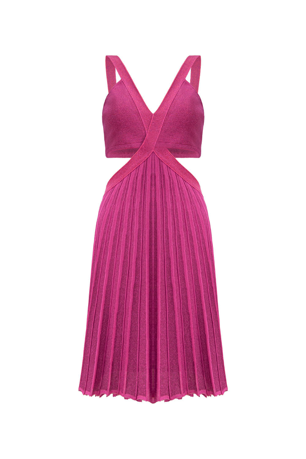 Vestido Tricot Maxine Pink