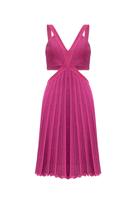 Vestido Tricot Maxine Pink