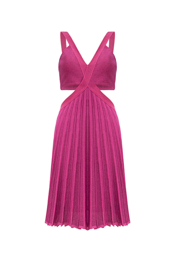 Vestido Tricot Maxine Pink