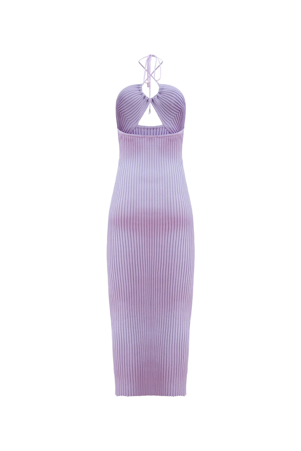 Vestido Tricot Midi Agnes Lavender