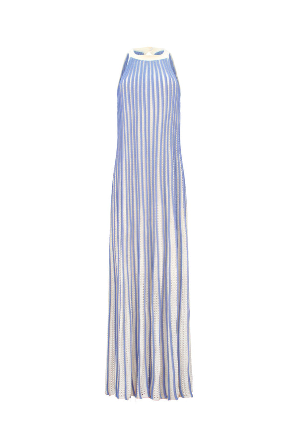 Vestido Tricot Midi Chelsea Lilás
