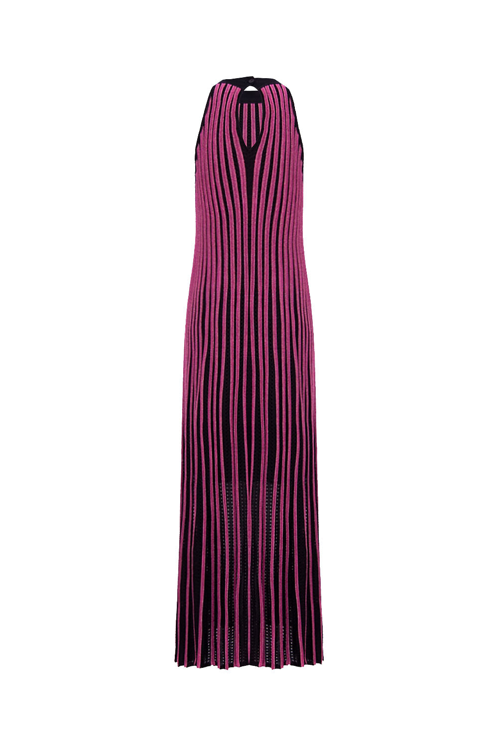 Vestido Tricot Midi Chelsea Preto