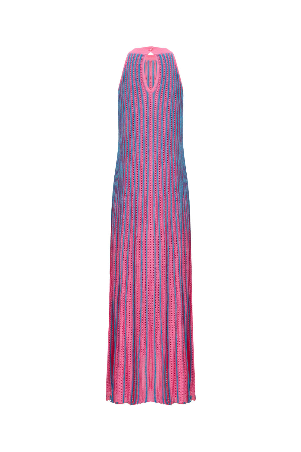 Vestido Tricot Midi Chelsea Rosa Penélope