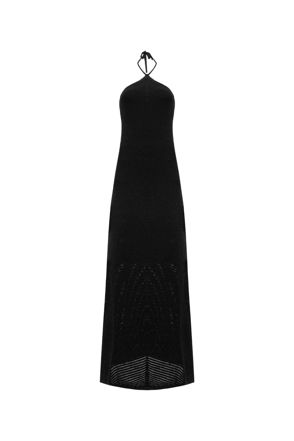Vestido Tricot Midi Isis Preto