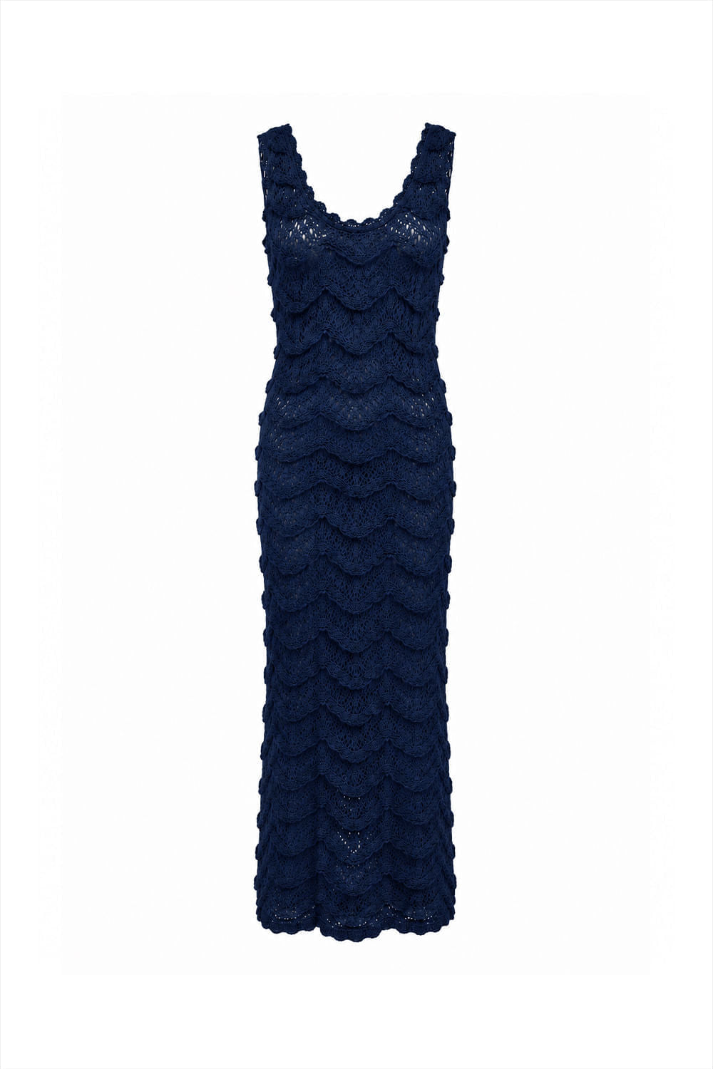 Vestido Tricot Midi New Gisele Marinho