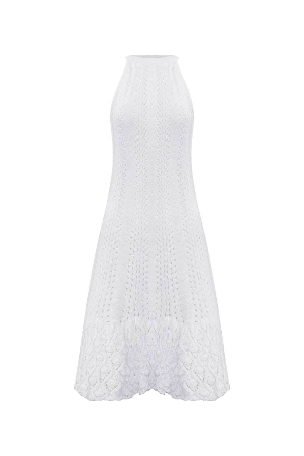 Vestido Tricot Nina Off White