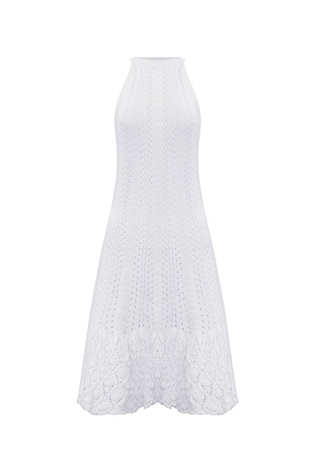 Vestido Tricot Nina Off White