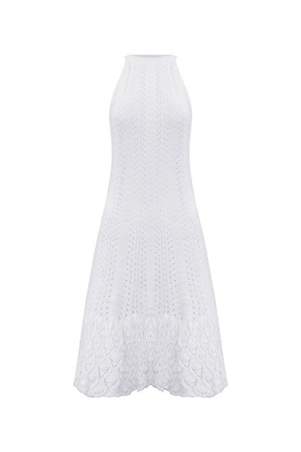 Vestido Tricot Nina Off White