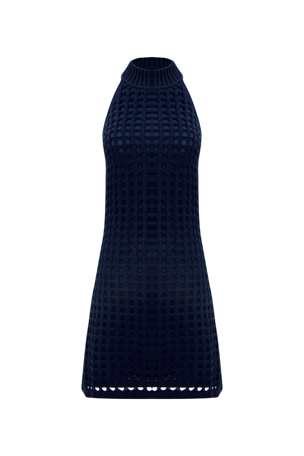 Vestido Tricot Pietra Marinho