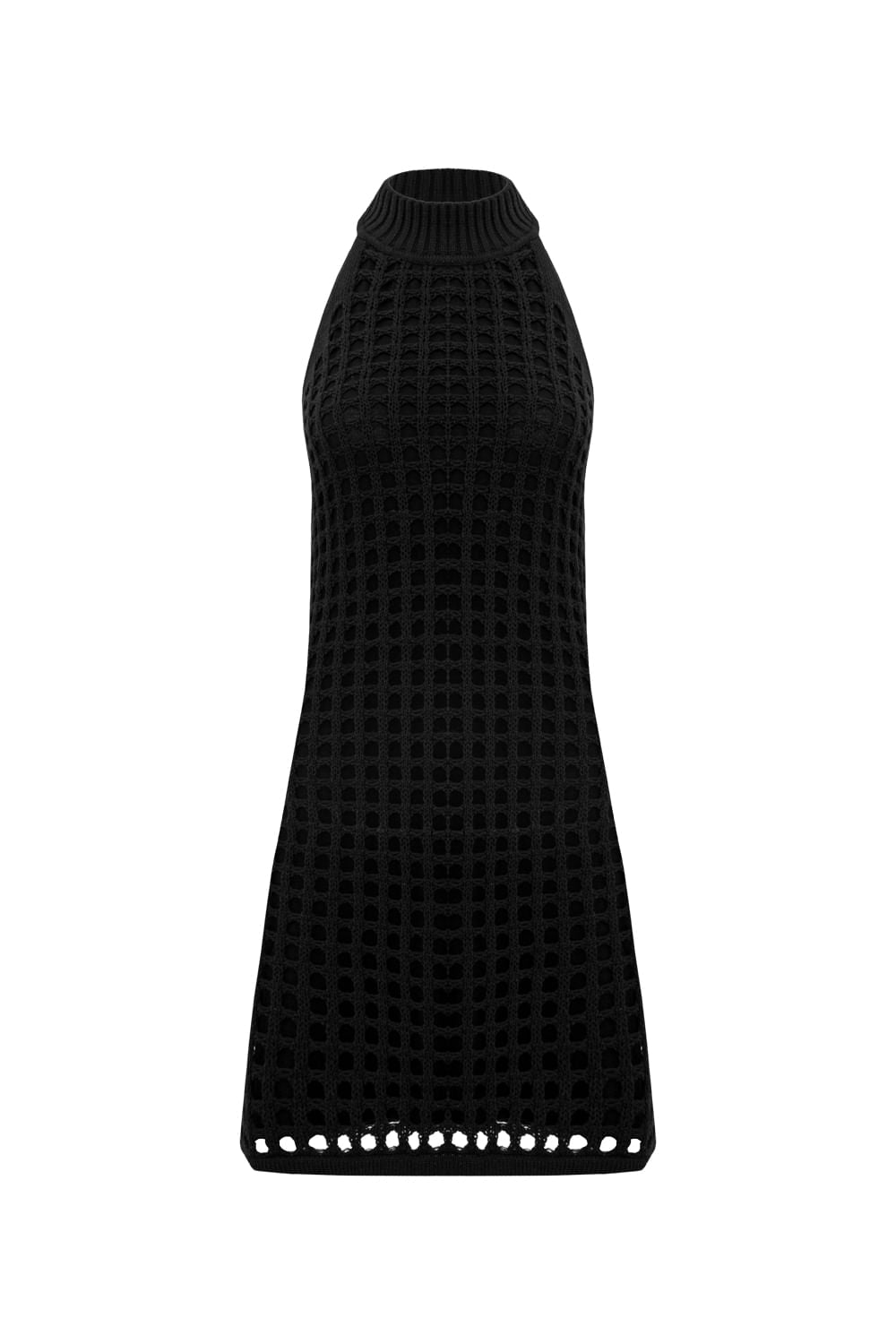 Vestido Tricot Pietra Preto