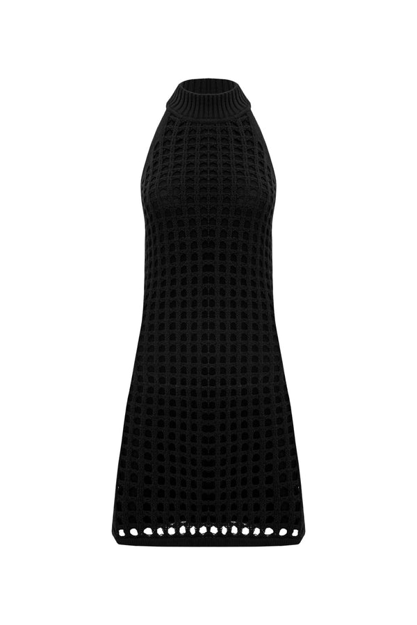 Vestido Tricot Pietra Preto