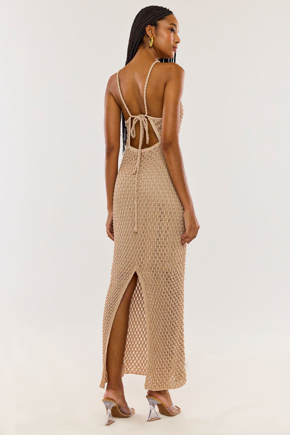 Vestido Tricot Longo Renata Nata