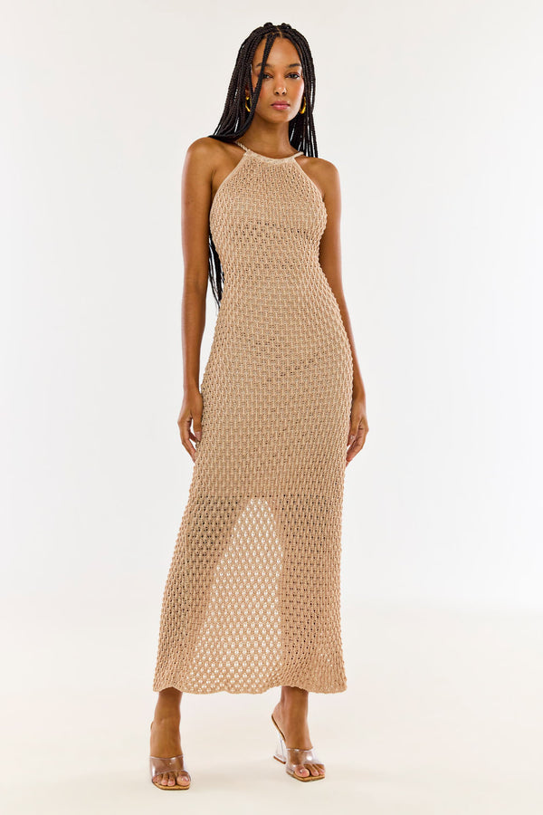 Vestido Tricot Longo Renata Nata