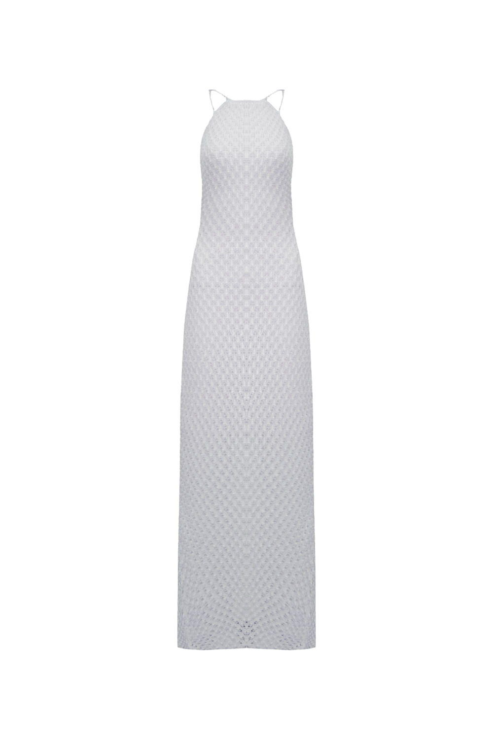 Vestido Tricot Longo Renata Off White