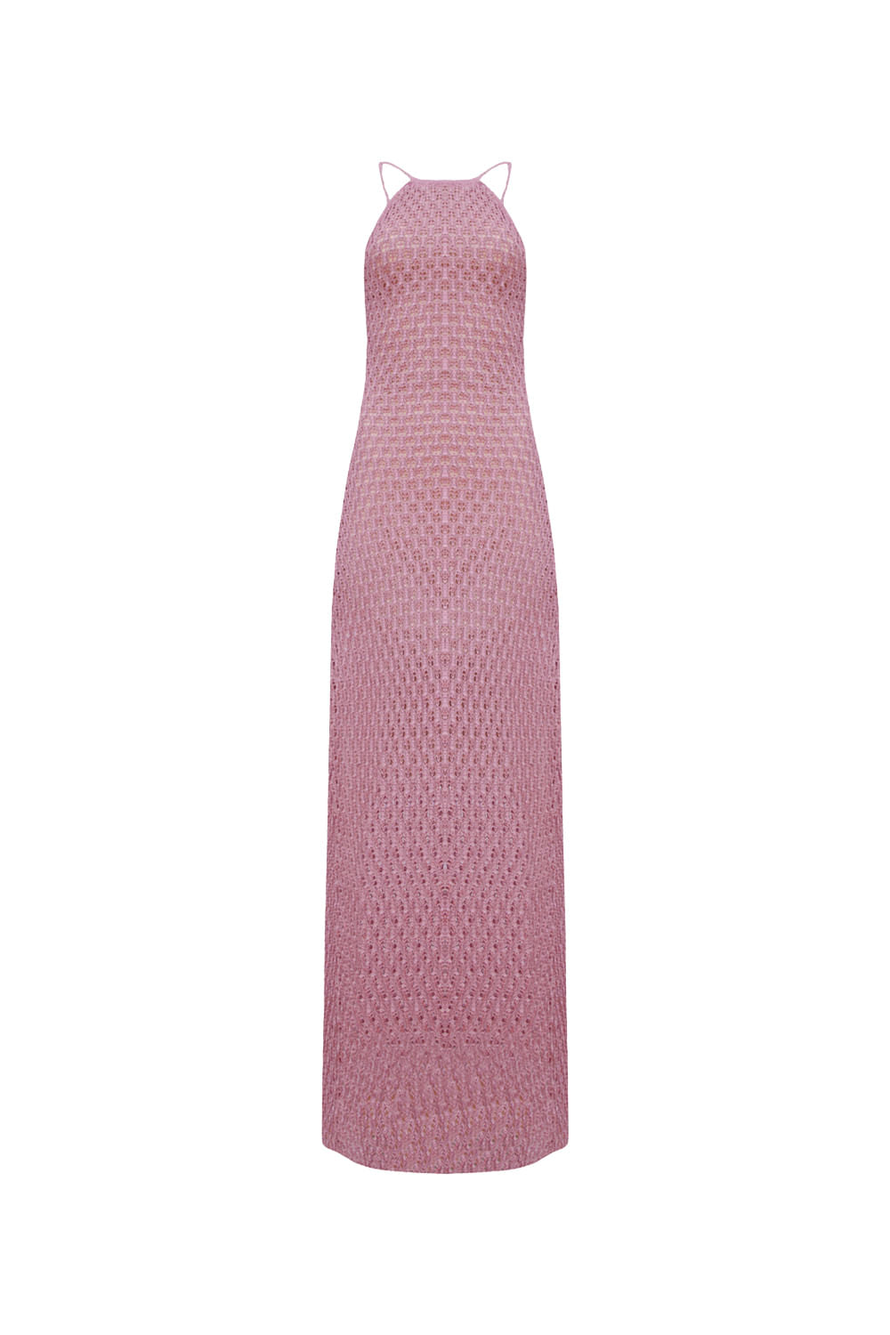 Vestido Tricot Longo Renata Rosê