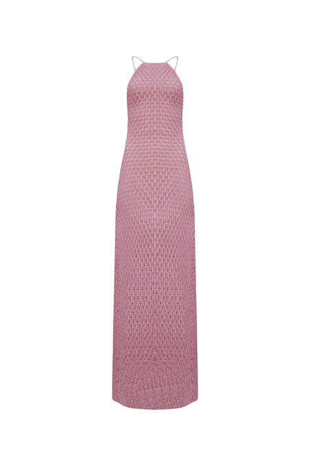 Vestido Tricot Longo Renata Rosê