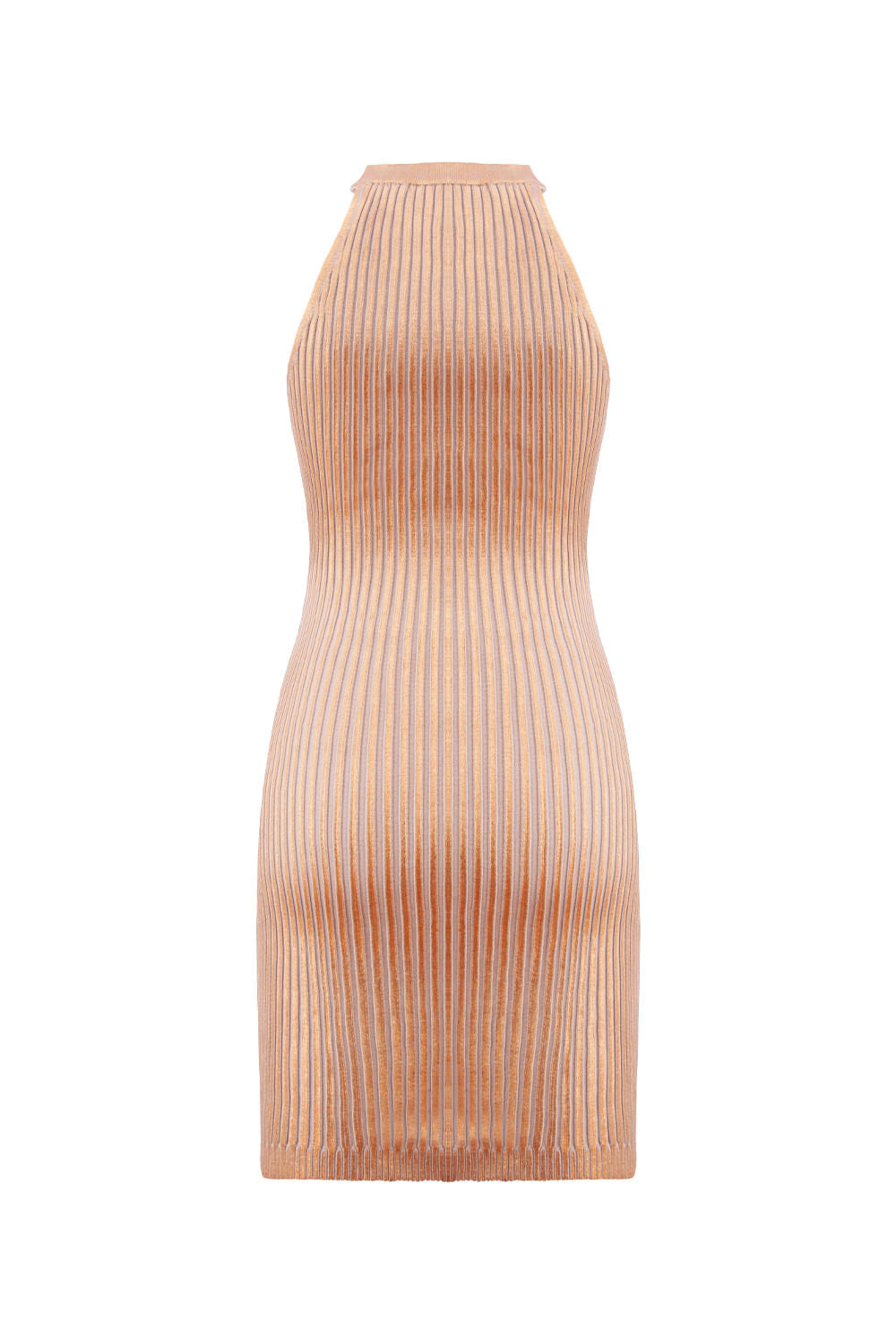 Vestido Tricot Sabrina Rosê