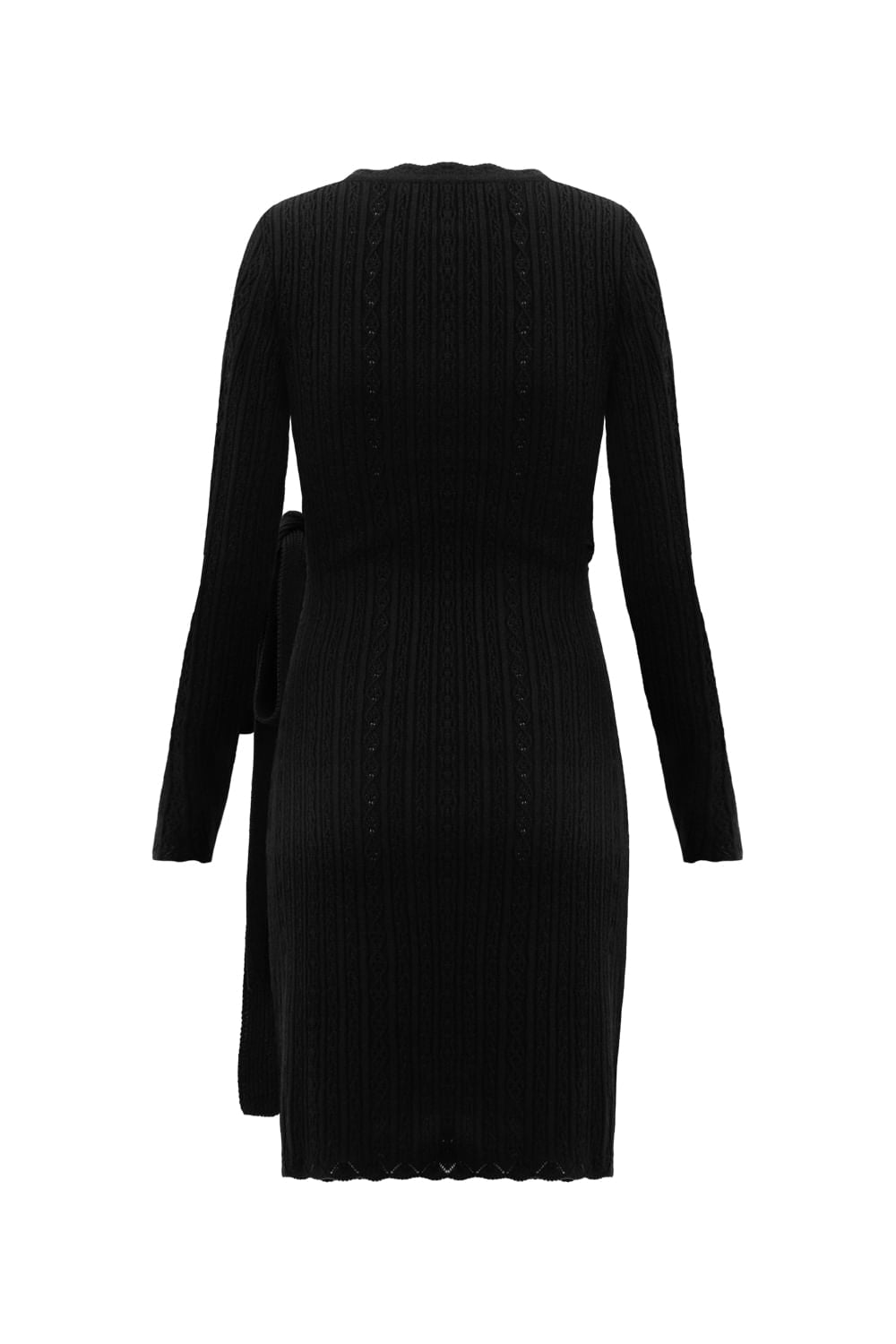 Vestido Tricot Sandra Preto