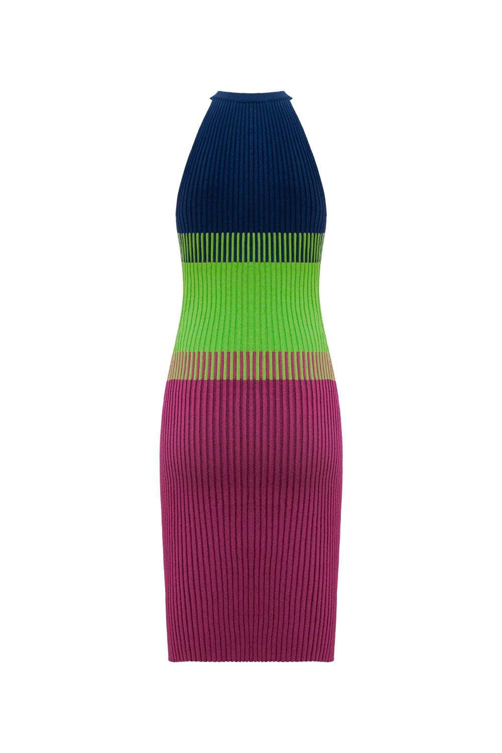 Vestido Tricot Vanessa Viva Magenta