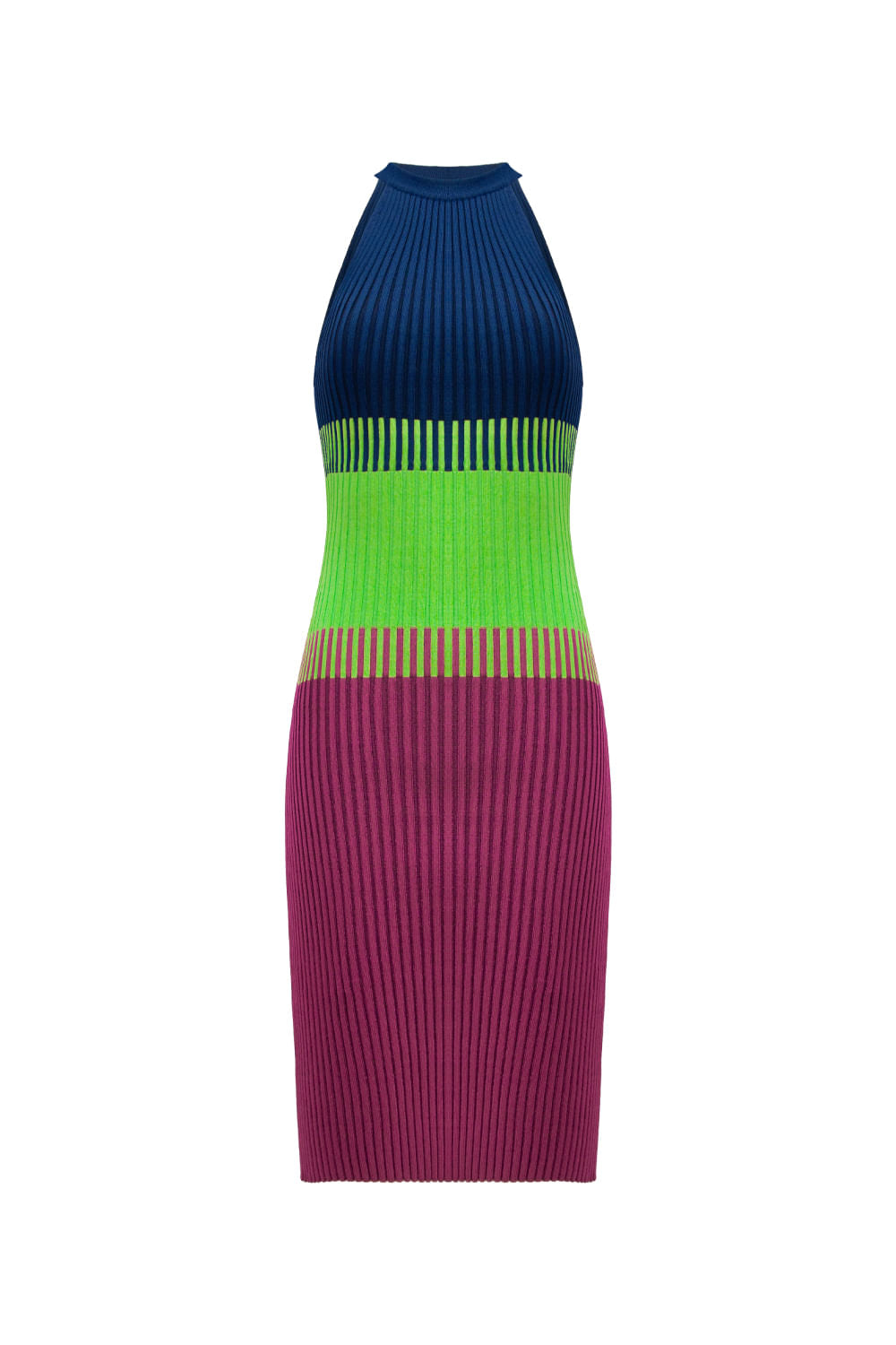Vestido Tricot Vanessa Viva Magenta
