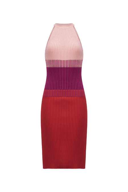 Conjunto Tricot Vanessa Vermelho