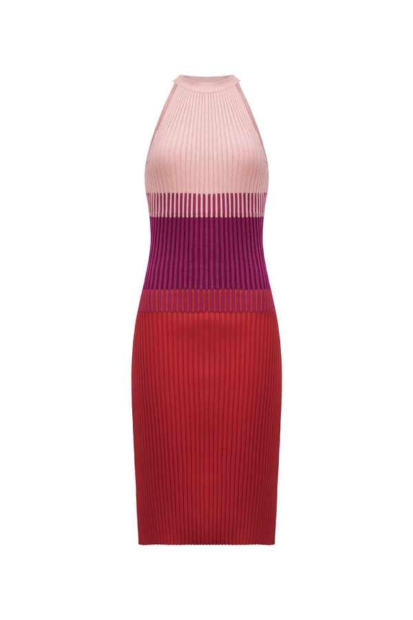 Conjunto Tricot Vanessa Vermelho