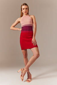 Vestido Tricot Vanessa Vermelho