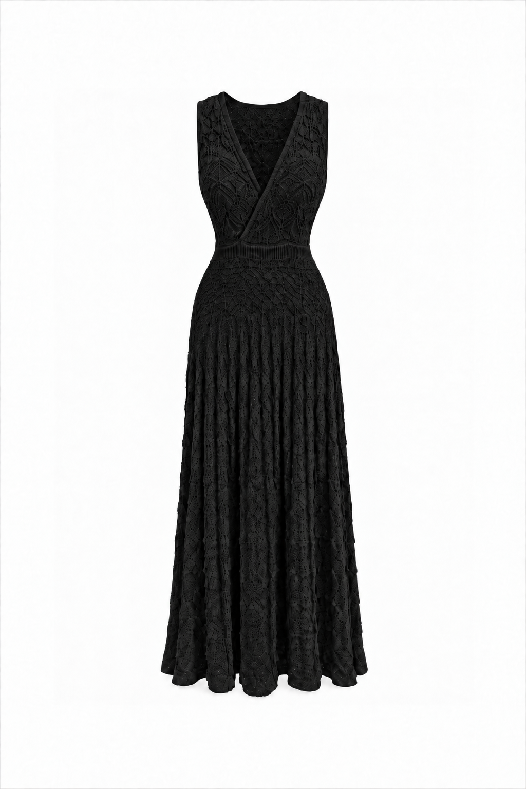 Vestido Tricot Aira Preto