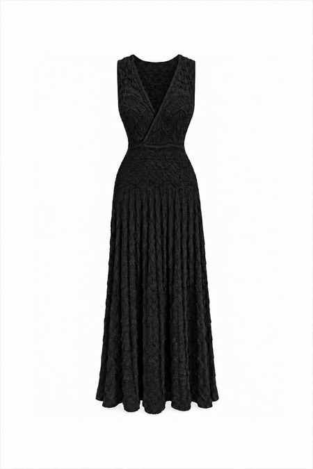 Vestido Tricot Aira Preto