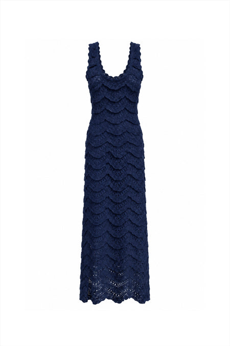 Vestido Tricot Midi New Gisele Marinho