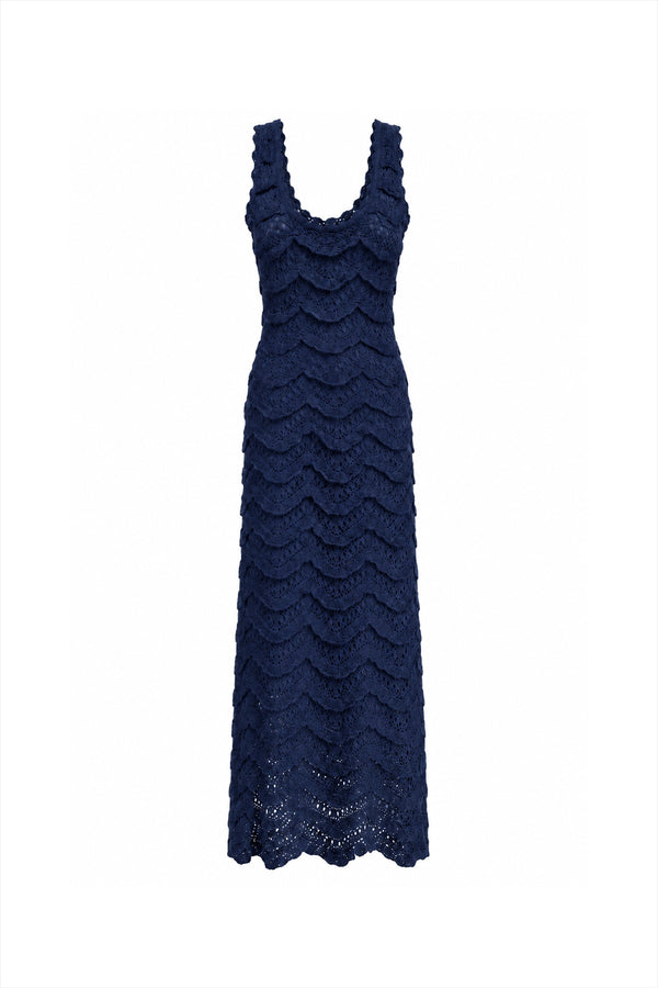 Vestido Tricot Midi New Gisele Marinho