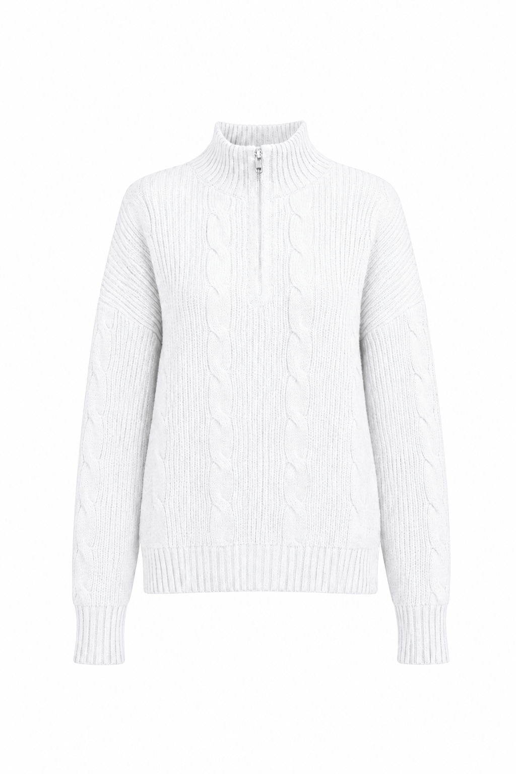 Blusa Tricot Leila Branco