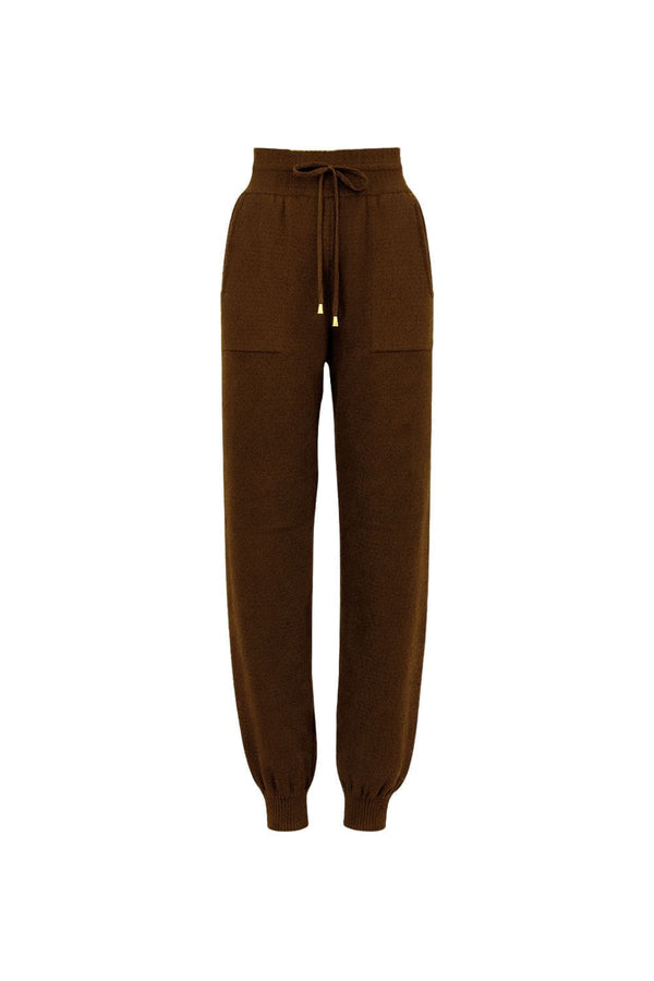 Calça Tricot Alpes Dark Brown