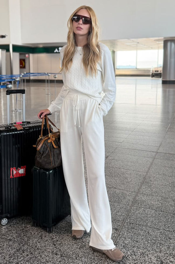Blusa Tricot Isa Off White