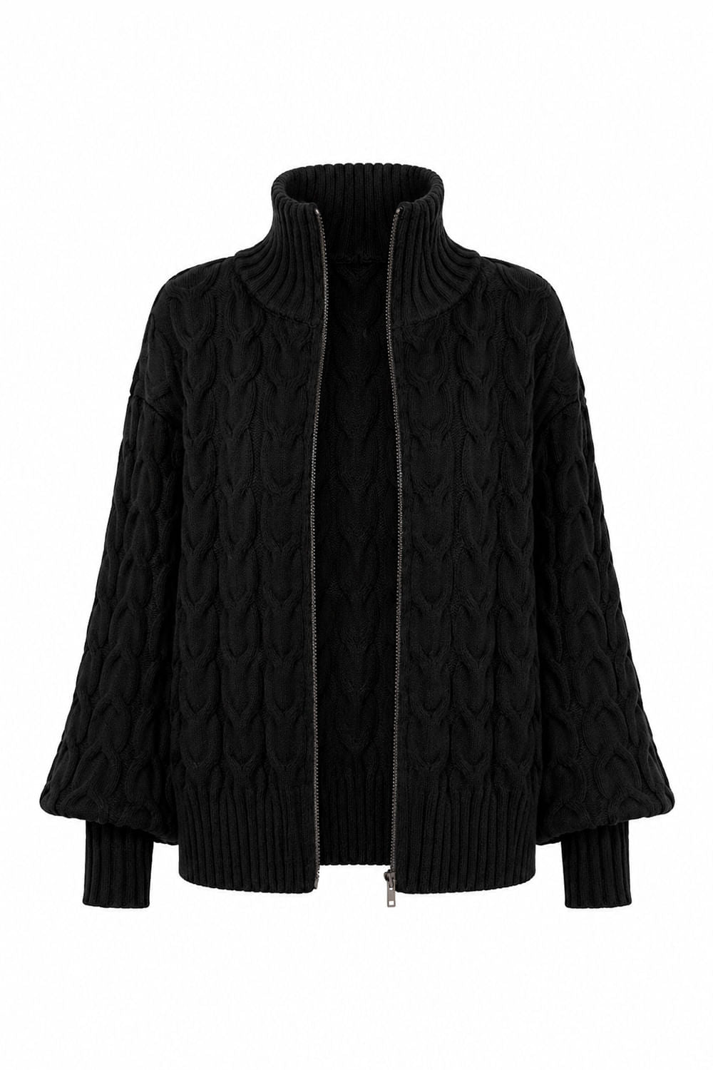 Jaqueta Tricot Roberta Preto