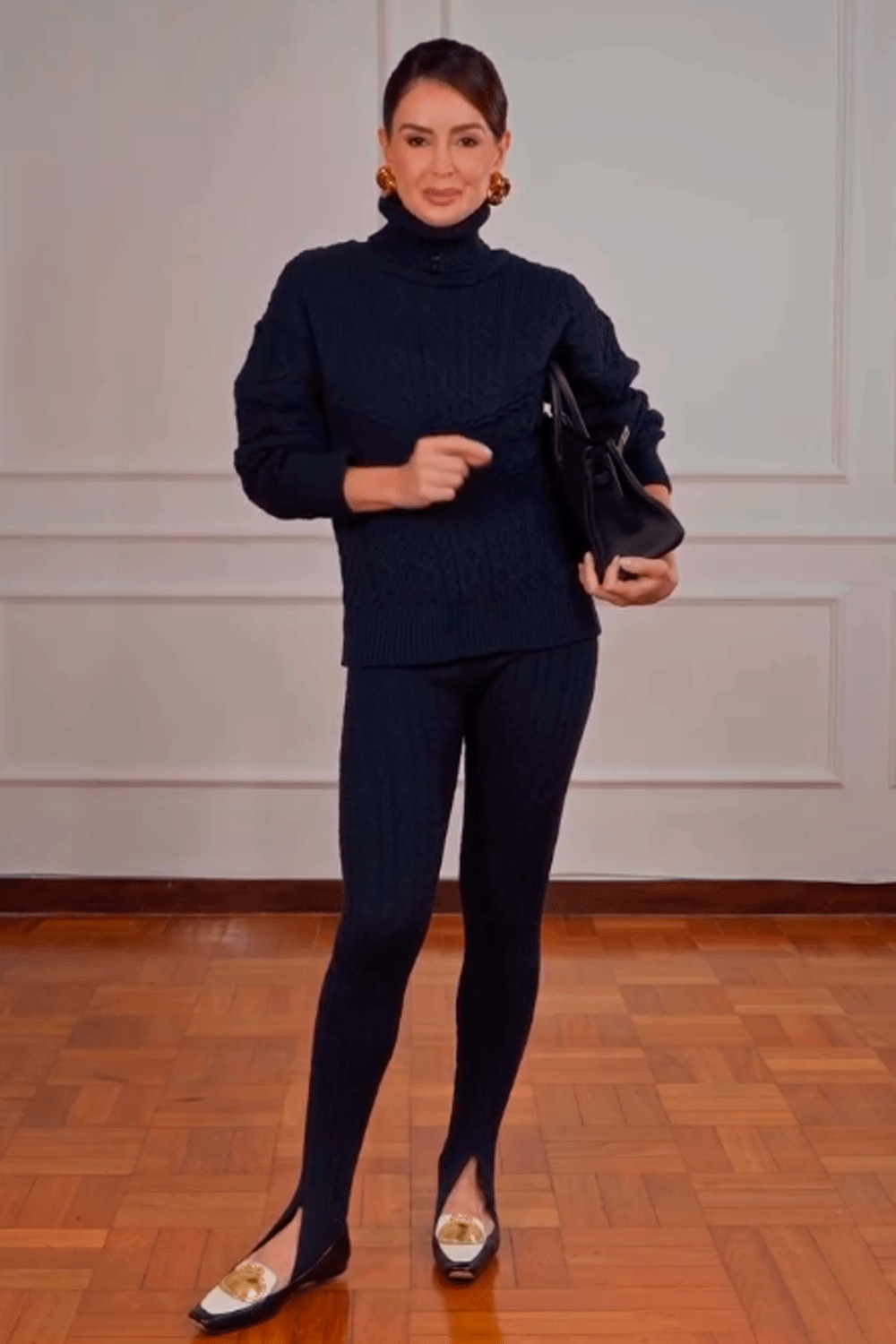 Calça Tricot Nani Marinho
