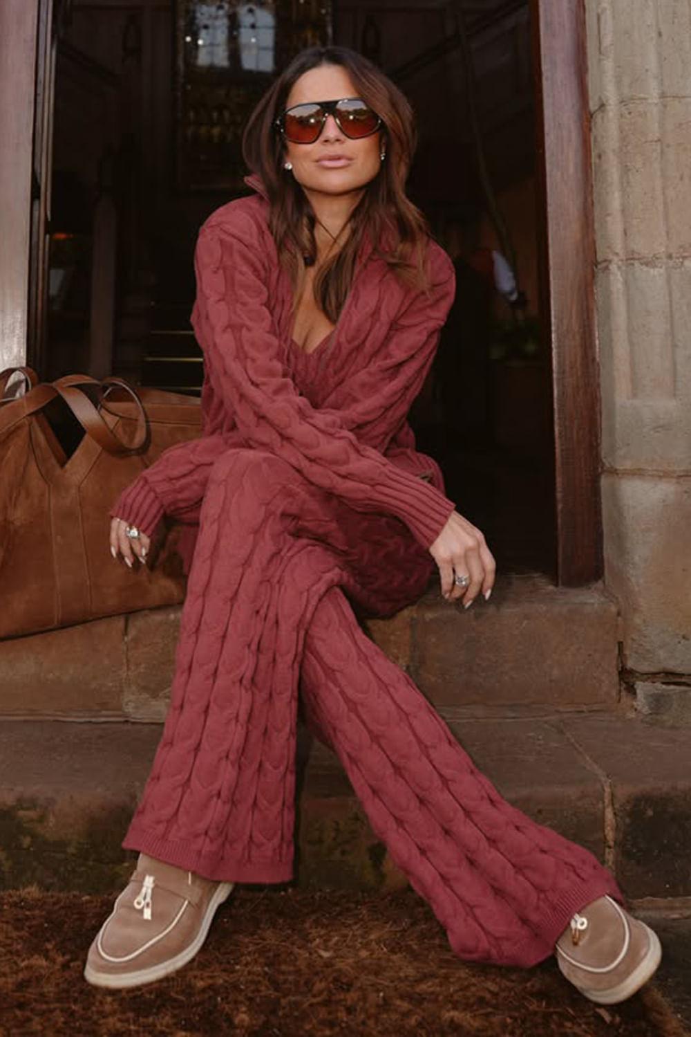 Jaqueta Tricot Roberta Bombom