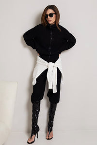 Calça Tricot Flora Preto