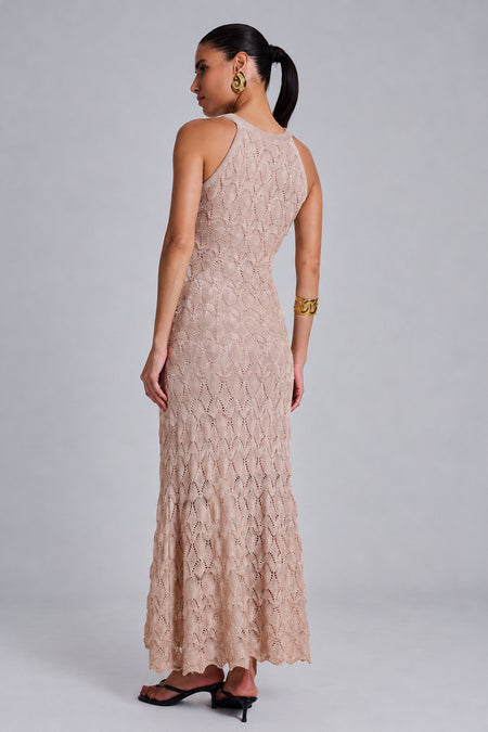 Vestido Tricot Midi Mel Nata