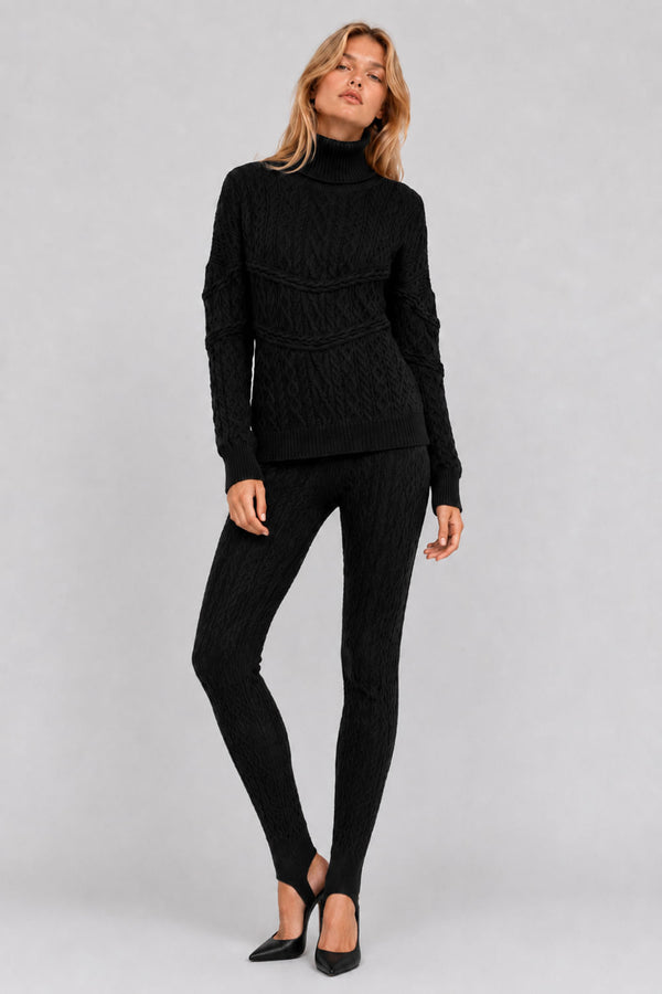Calça Tricot Nani Preto