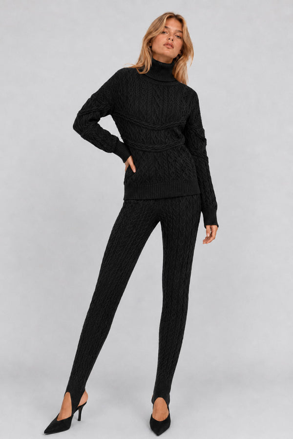 Calça Tricot Nani Preto