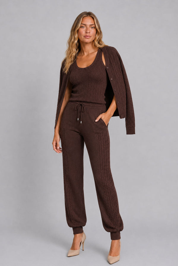 Conjunto Tricot New Amelie Cacau