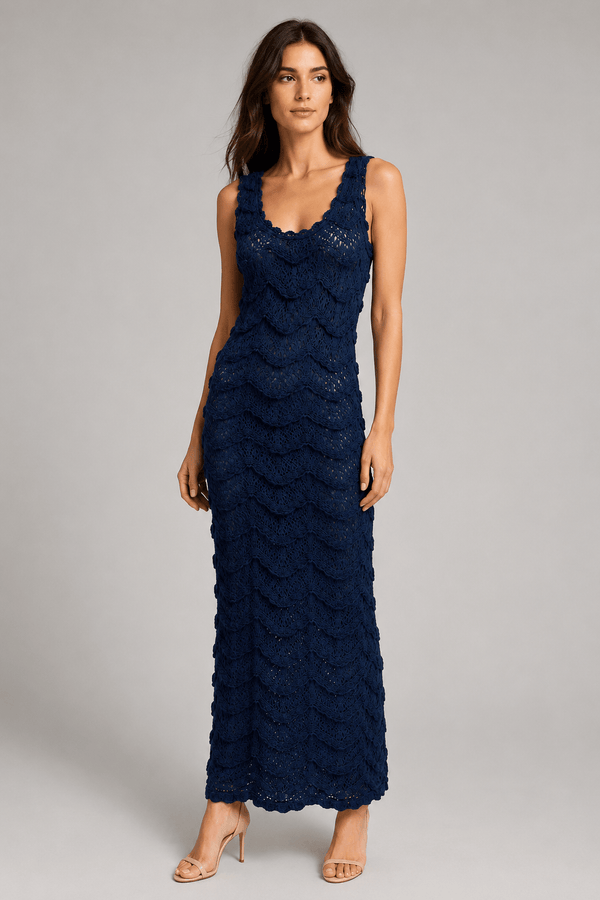 Vestido Tricot Midi New Gisele Marinho