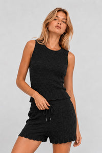 Regata Tricot Lily Preto
