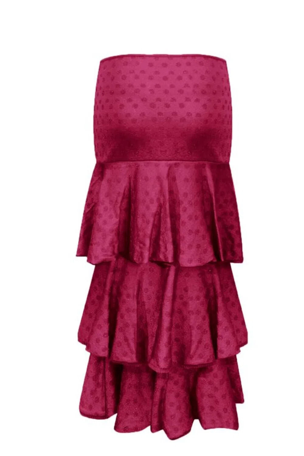 Saia Tricot Midi Charlotte Maravilha