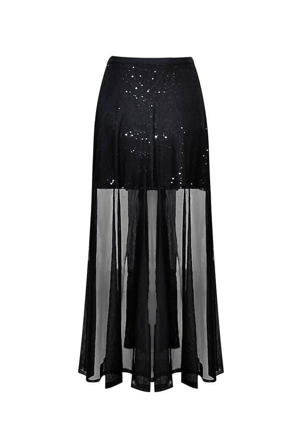 Saia Tricot Juliette Preta