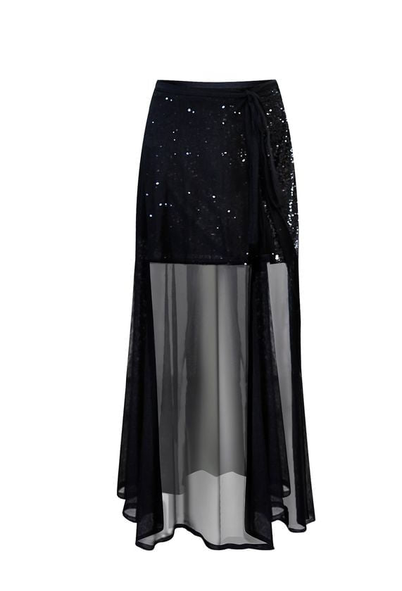 Saia Tricot Juliette Preta
